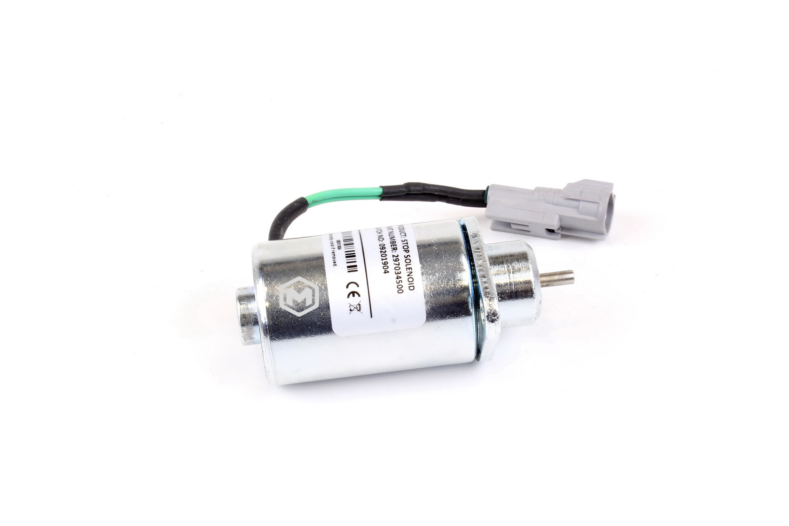 STOP SOLENOID (MRD-29-70345-00) 2-PIN